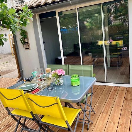 Charmant Chalet Avec Une Grande Terrasse Au Pyla La Teste-de-Buch Bagian luar foto