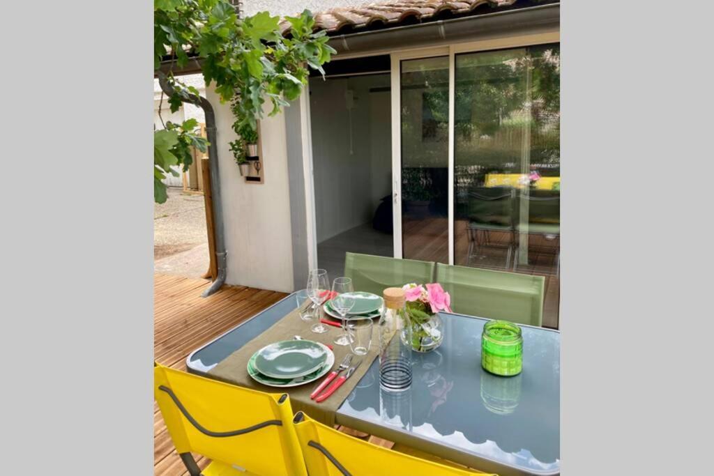 Charmant Chalet Avec Une Grande Terrasse Au Pyla La Teste-de-Buch Bagian luar foto