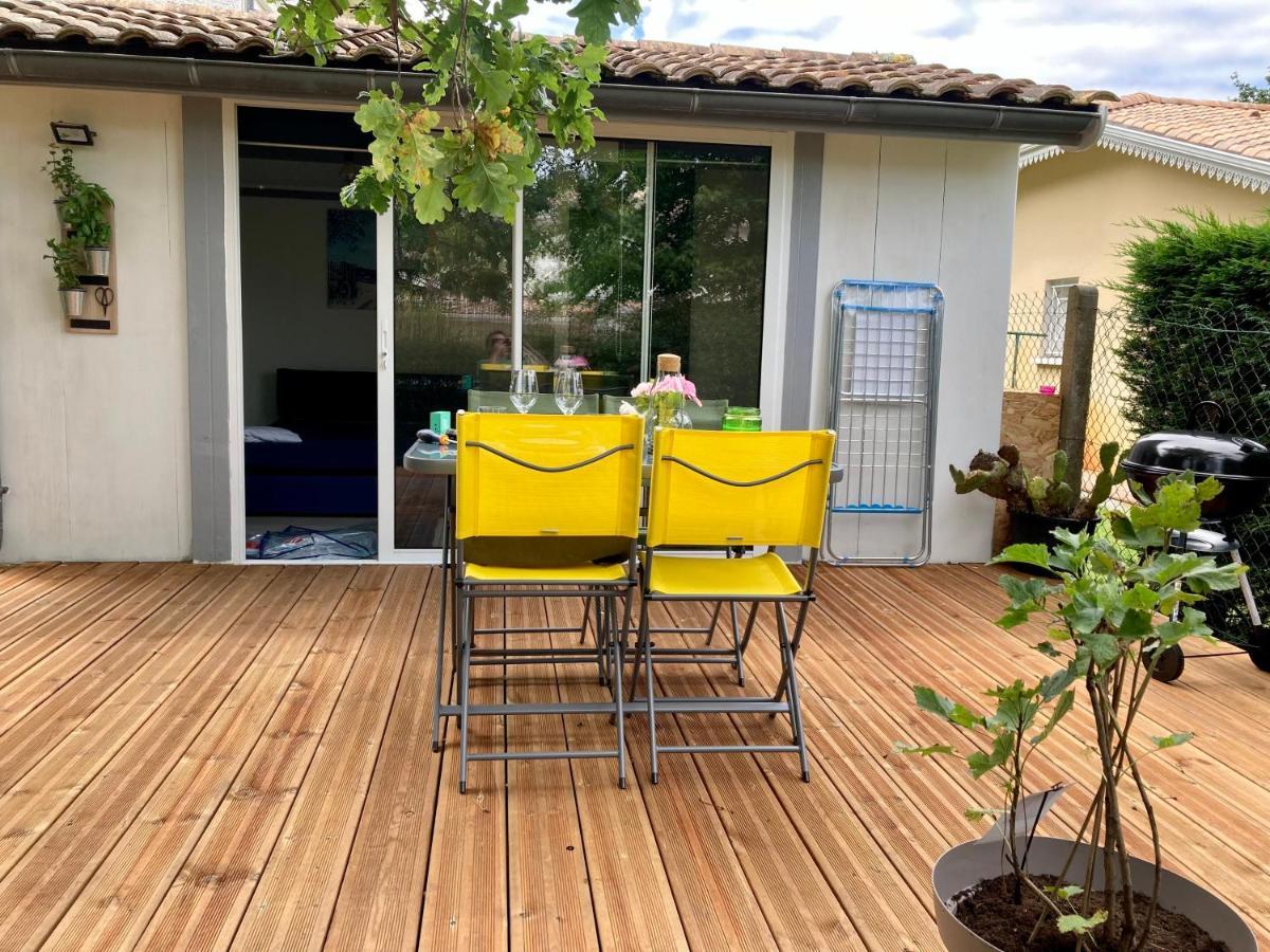 Charmant Chalet Avec Une Grande Terrasse Au Pyla La Teste-de-Buch Bagian luar foto