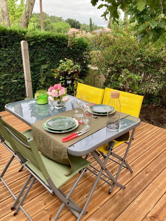 Charmant Chalet Avec Une Grande Terrasse Au Pyla La Teste-de-Buch Bagian luar foto