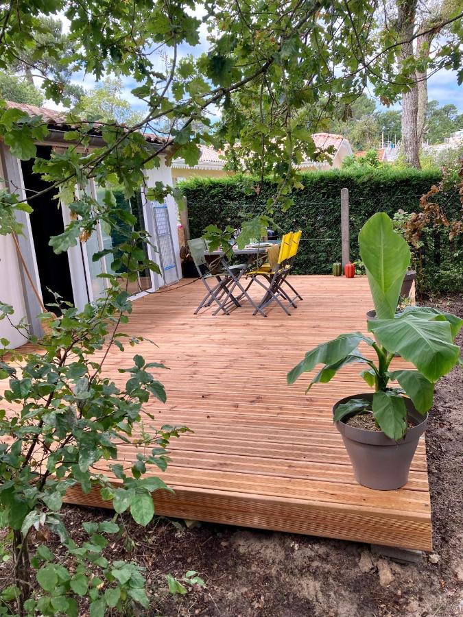 Charmant Chalet Avec Une Grande Terrasse Au Pyla La Teste-de-Buch Bagian luar foto
