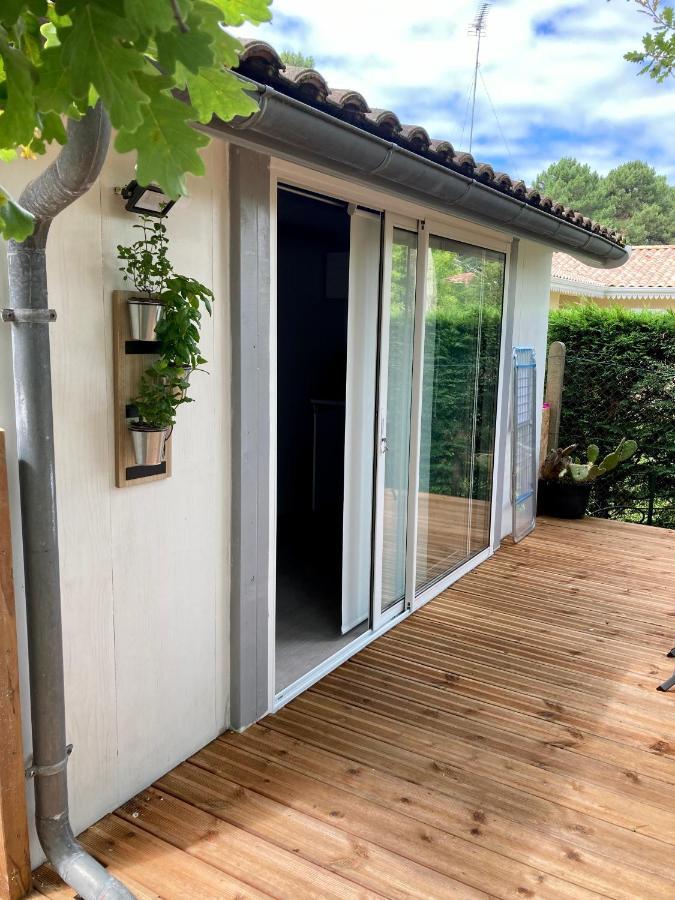 Charmant Chalet Avec Une Grande Terrasse Au Pyla La Teste-de-Buch Bagian luar foto